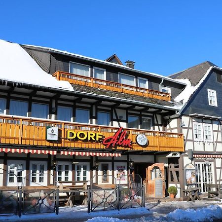 Gaestehaus Dorf-Alm Willingen  Eksteriør bilde