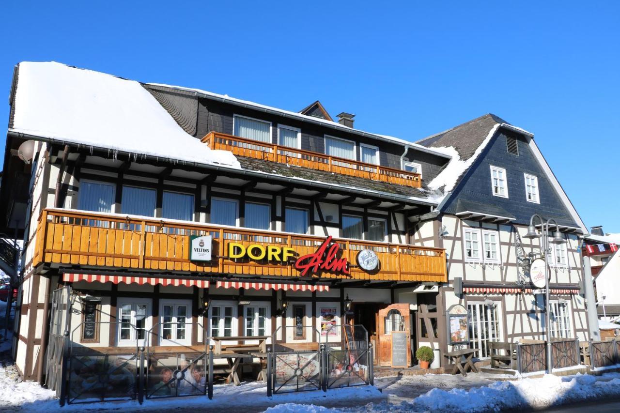 Gaestehaus Dorf-Alm Willingen  Eksteriør bilde