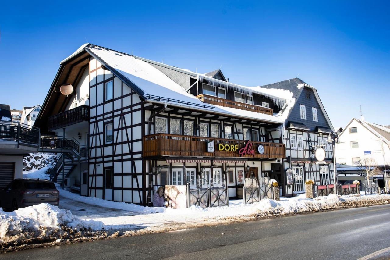 Gaestehaus Dorf-Alm Willingen  Eksteriør bilde