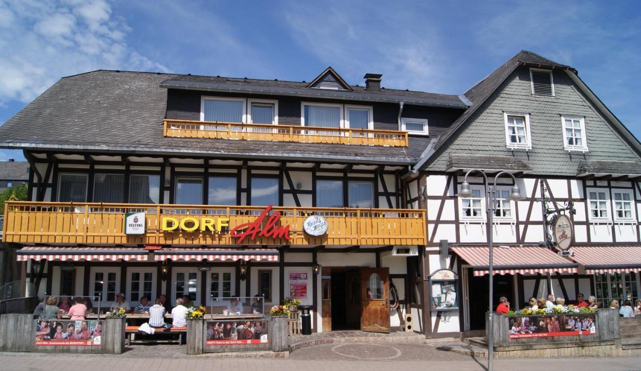 Gaestehaus Dorf-Alm Willingen  Eksteriør bilde