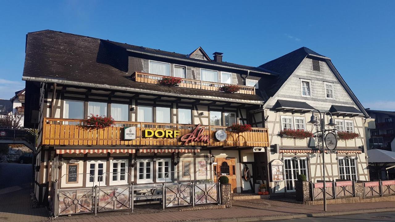 Gaestehaus Dorf-Alm Willingen  Eksteriør bilde